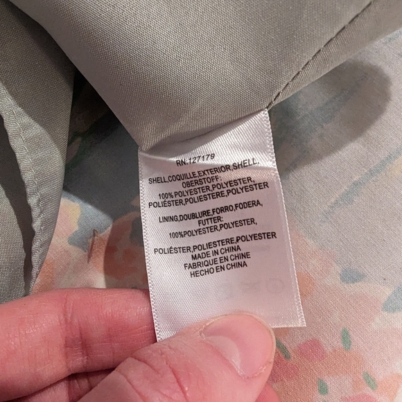 Jenny Yoo Mira Style Adjustable Chiffon Bridesmaid Dress Morning Mist Size 6 - Picture 8 of 8